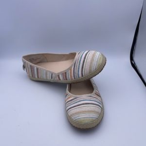 Kelly&Katie flats slip on striped